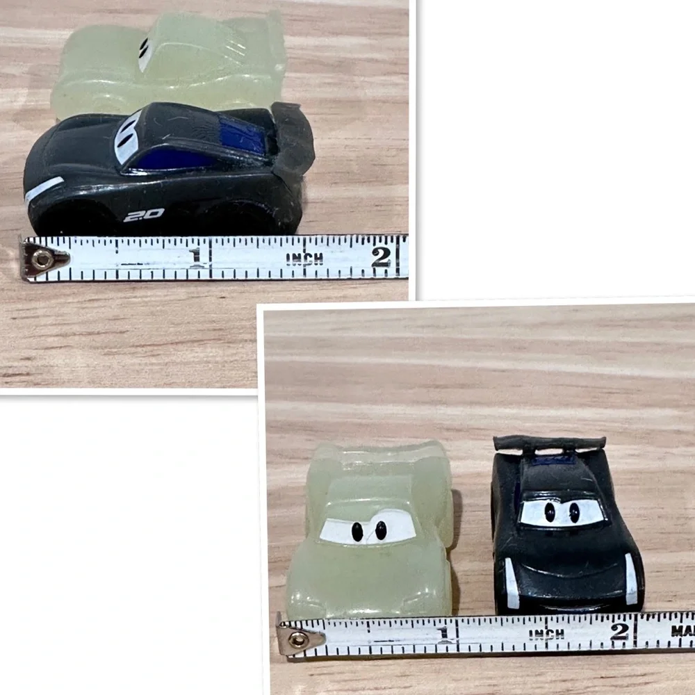Disney Pixar Cars Ooshies Pencil Toppers Set (8)